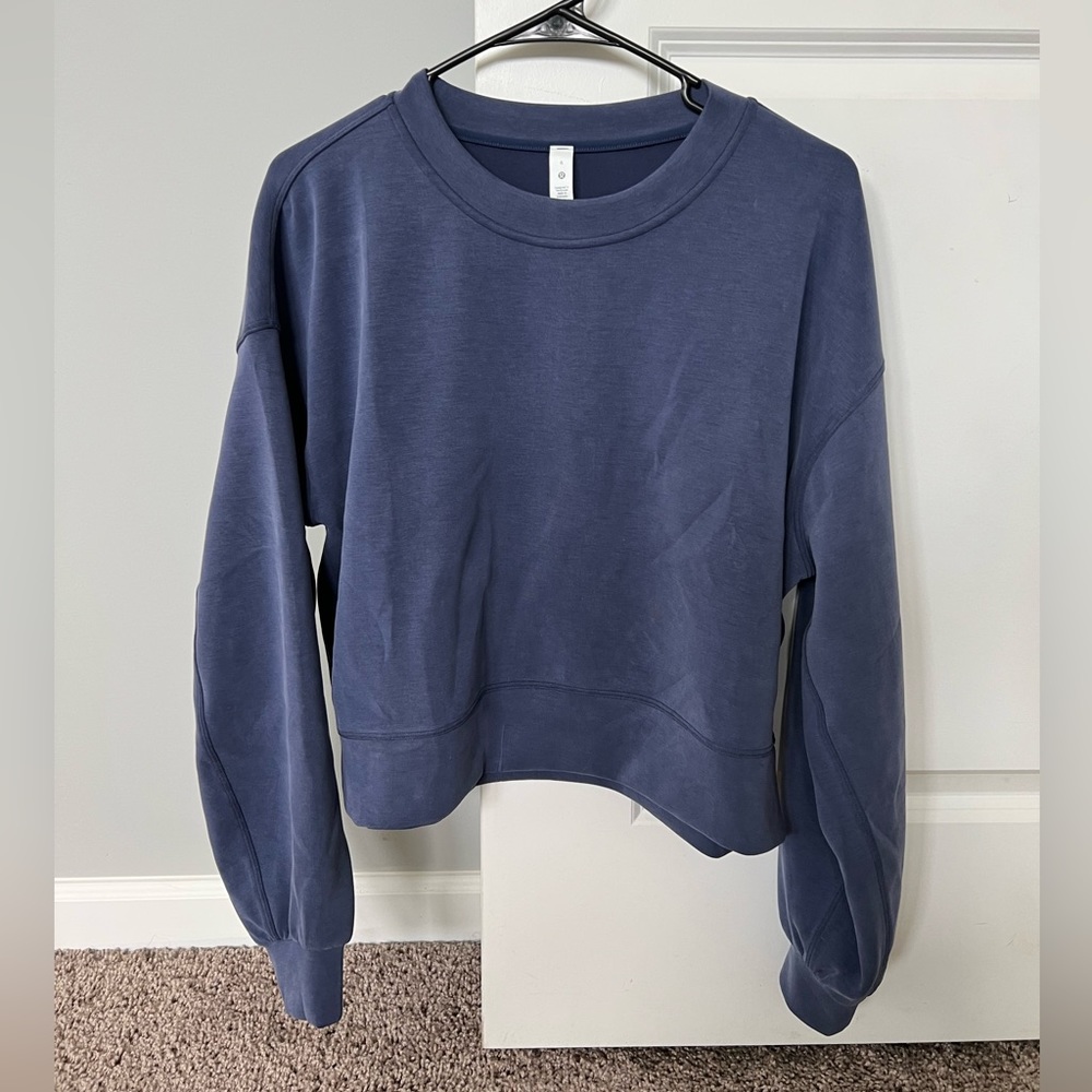 Perfectly Oversized Cropped Crew *Softstreme